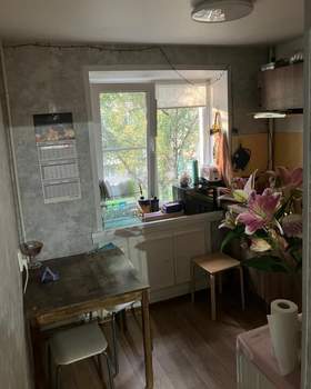 1-к квартира, вторичка, 35м2, 3/5 этаж