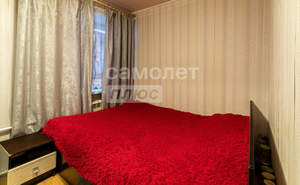 3-к квартира, вторичка, 41м2, 4/4 этаж