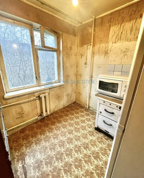 1-к квартира, вторичка, 31м2, 3/5 этаж