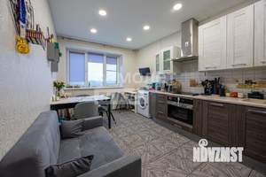 1-к квартира, вторичка, 43м2, 8/23 этаж