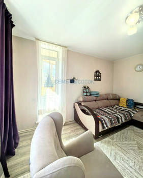 2-к квартира, вторичка, 55м2, 3/17 этаж