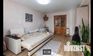3-к квартира, вторичка, 89м2, 6/6 этаж