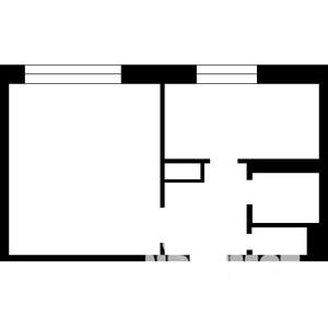 2-к квартира, вторичка, 54м2, 6/13 этаж