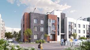 3-к квартира, строящийся дом, 81м2, 5/8 этаж