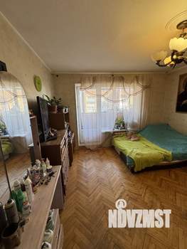 3-к квартира, вторичка, 51м2, 8/9 этаж