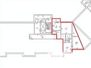 Студия квартира, вторичка, 53м2, 1/18 этаж