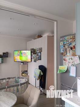 1-к квартира, вторичка, 30м2, 4/9 этаж
