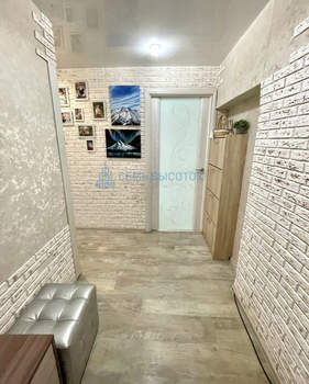 2-к квартира, вторичка, 53м2, 4/15 этаж