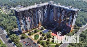 2-к квартира, строящийся дом, 60м2, 3/17 этаж