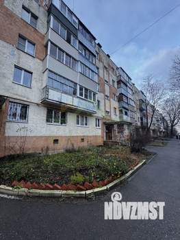 3-к квартира, вторичка, 62м2, 1/5 этаж