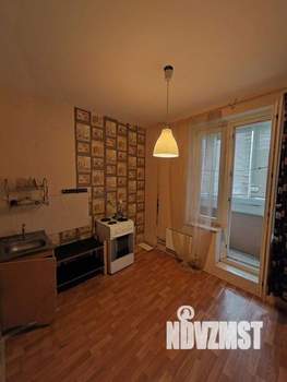 1-к квартира, вторичка, 38м2, 1/17 этаж