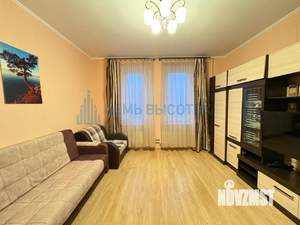 2-к квартира, вторичка, 56м2, 15/18 этаж