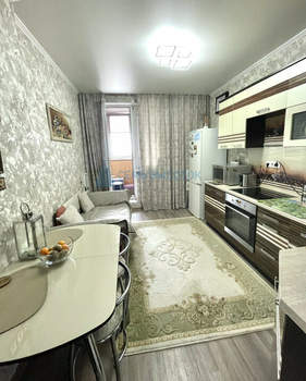 1-к квартира, вторичка, 48м2, 17/19 этаж
