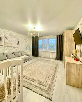 1-к квартира, вторичка, 46м2, 9/9 этаж
