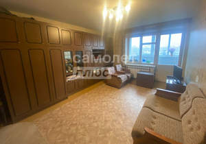 1-к квартира, вторичка, 38м2, 6/9 этаж