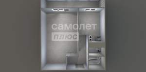 1-к квартира, вторичка, 35м2, 11/15 этаж