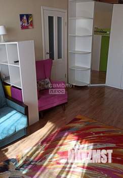 1-к квартира, вторичка, 38м2, 7/17 этаж