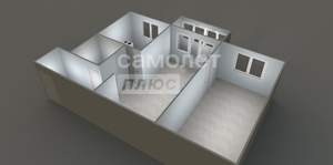 2-к квартира, вторичка, 47м2, 4/5 этаж