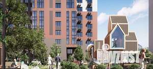3-к квартира, строящийся дом, 84м2, 11/20 этаж