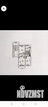 3-к квартира, вторичка, 72м2, 3/4 этаж
