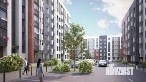 Студия квартира, строящийся дом, 40м2, 6/8 этаж