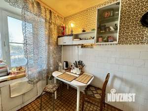 3-к квартира, вторичка, 53м2, 4/5 этаж