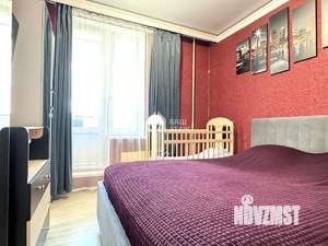 2-к квартира, вторичка, 54м2, 6/17 этаж