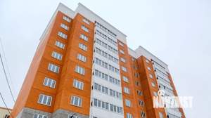 1-к квартира, строящийся дом, 35м2, 7/9 этаж