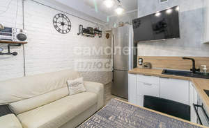 1-к квартира, вторичка, 44м2, 4/12 этаж