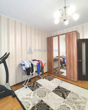 2-к квартира, вторичка, 53м2, 3/14 этаж