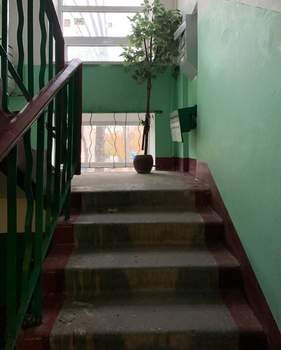 1-к квартира, вторичка, 31м2, 4/5 этаж