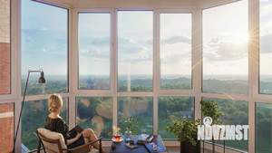 3-к квартира, вторичка, 89м2, 3/23 этаж