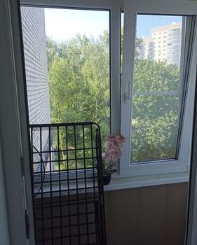 1-к квартира, вторичка, 30м2, 5/9 этаж