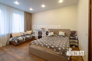 1-к квартира, вторичка, 38м2, 1/18 этаж