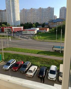 1-к квартира, вторичка, 38м2, 4/17 этаж