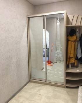 1-к квартира, вторичка, 46м2, 4/17 этаж