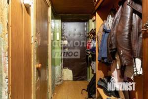 3-к квартира, вторичка, 55м2, 1/4 этаж
