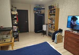 1-к квартира, вторичка, 45м2, 17/27 этаж