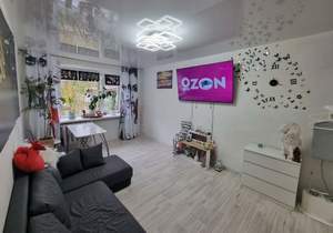 3-к квартира, вторичка, 56м2, 1/9 этаж