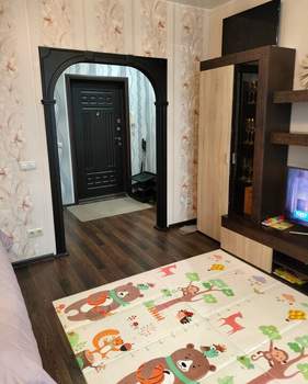 1-к квартира, вторичка, 38м2, 12/18 этаж