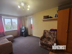 2-к квартира, вторичка, 43м2, 9/9 этаж