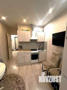 1-к квартира, вторичка, 38м2, 5/17 этаж