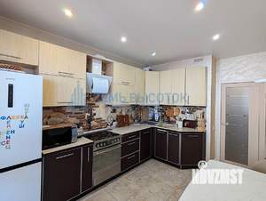 2-к квартира, вторичка, 54м2, 16/21 этаж