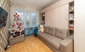 2-к квартира, вторичка, 41м2, 2/4 этаж