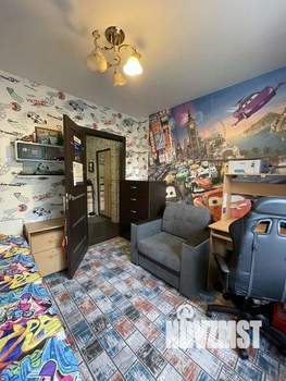 3-к квартира, вторичка, 62м2, 5/9 этаж