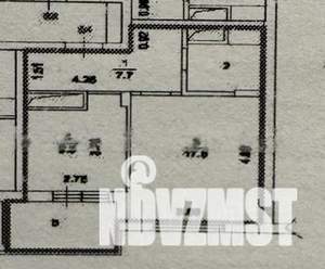 1-к квартира, вторичка, 39м2, 7/14 этаж