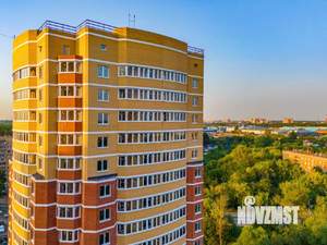 1-к квартира, строящийся дом, 51м2, 17/17 этаж