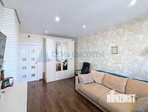 2-к квартира, вторичка, 54м2, 16/21 этаж