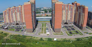 2-к квартира, вторичка, 54м2, 11/23 этаж