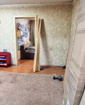 4-к квартира, вторичка, 60м2, 1/5 этаж